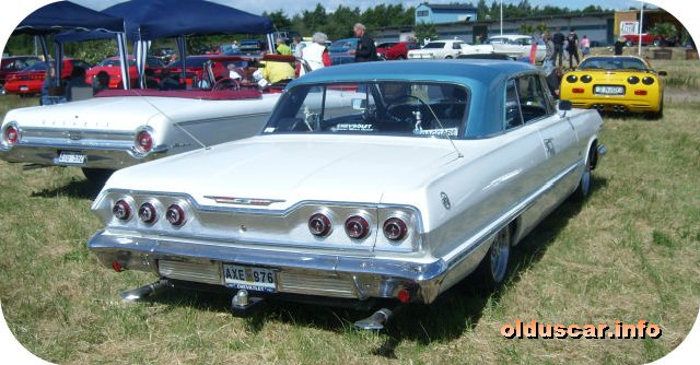 1963 Chevrolet Impala SS Sport Hardtop Coupe back